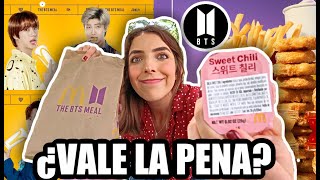 DESMINTIENDO A BTS Y SU FAMOSO MEAL