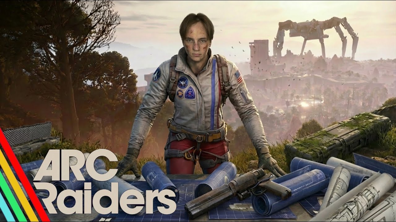 🔴ARC Raiders | Ищу чертеж на наковальню - День 5 [1440p] (СТРИМ)