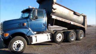 2001 Sterling LT9501 tri axle dump truck for sale | sold at auction February 14, 2013