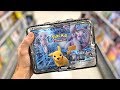 *NEW POKEMON CARDS PIKACHU MEWTWO & MEW BOX!* Opening COLLECTOR CHEST With COSMIC ECLIPSE!