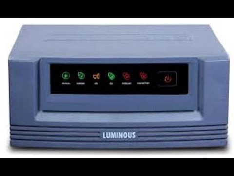 luminous eco watt 650 inverter price