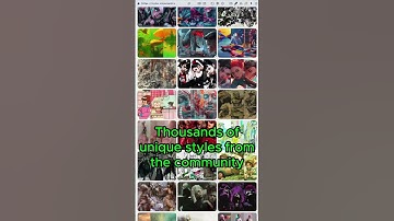 Stylize your images in ChatGPT #stylesninja #aitools #aiart