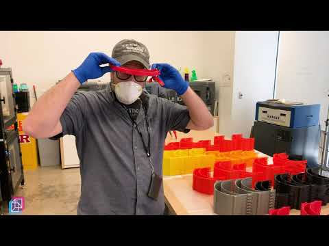 Rutgers-Newark PPE Face