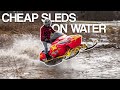 $1500 Snowmobiles SKIP WATER!