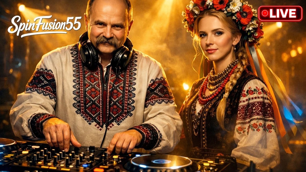 SpinFusion55 — New Era LIVE 🌸 | Ukrainian Poetry • Ethno Deep Flow | 8 Березня