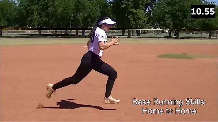 Jacqueline Berkowitz Softball Skills Video   2023 ...