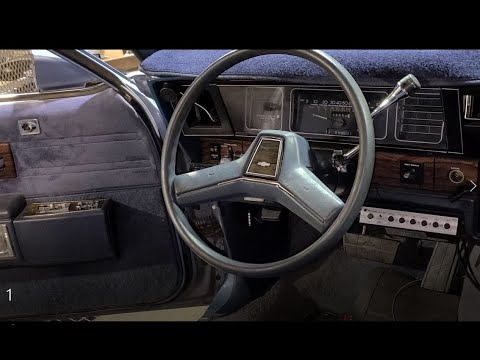 1989 CHEVY CAPRICE STEERING COLUMN REPAIR