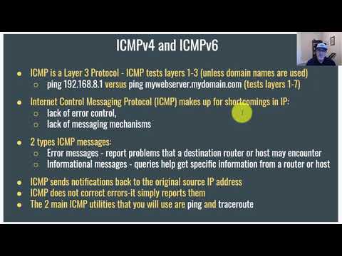 27. CCNA Ch13 - ICMP Message Types in Netlab