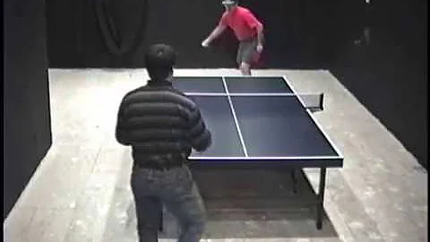 Table Tennis - Cheng Yinghua and Gao Jun coach Ler...
