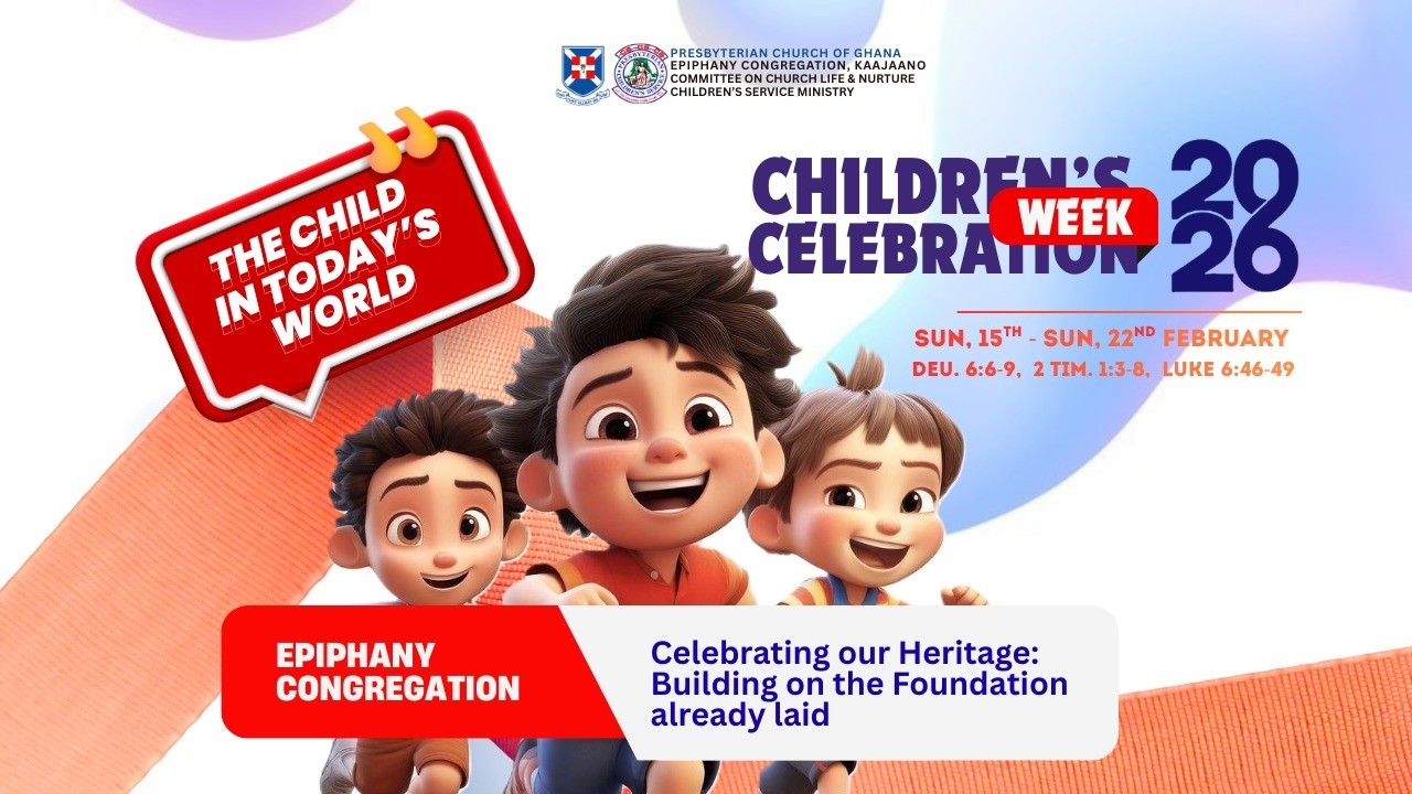 1ST SUNDAY OF LENT / CHILDREN’S SUNDAY | 22-02-2026