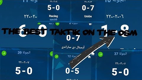 the best taktik on osm 2022⚽⚽⚽🔥