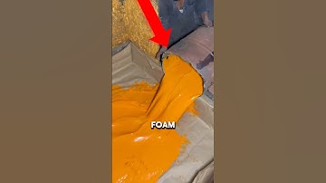 Il modo inaspettato in cui viene creata la schiuma