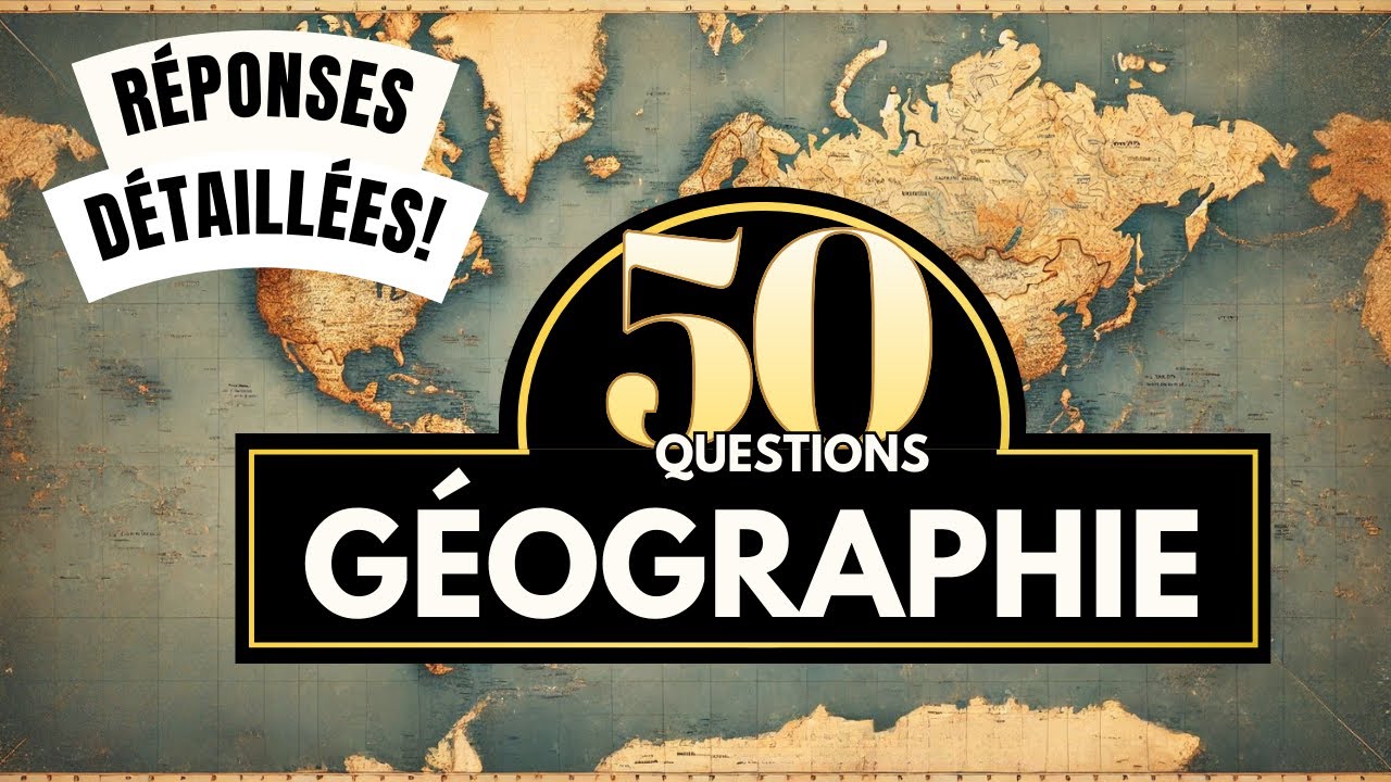 🌍 50 pays à deviner : Saurez-vous tous trouver sans vous tromper ?