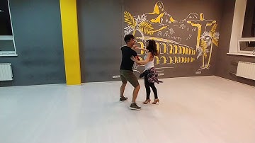 Zouk Class 15.04.19 at Brazuka Dance School - Wakko and Natasha