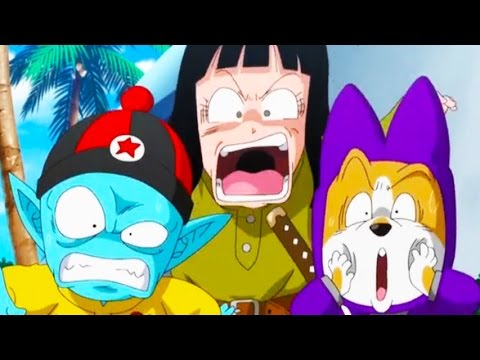 Emperor Pilaf's Gang Returns in Dragon Ball Z Fukkatsu no ...