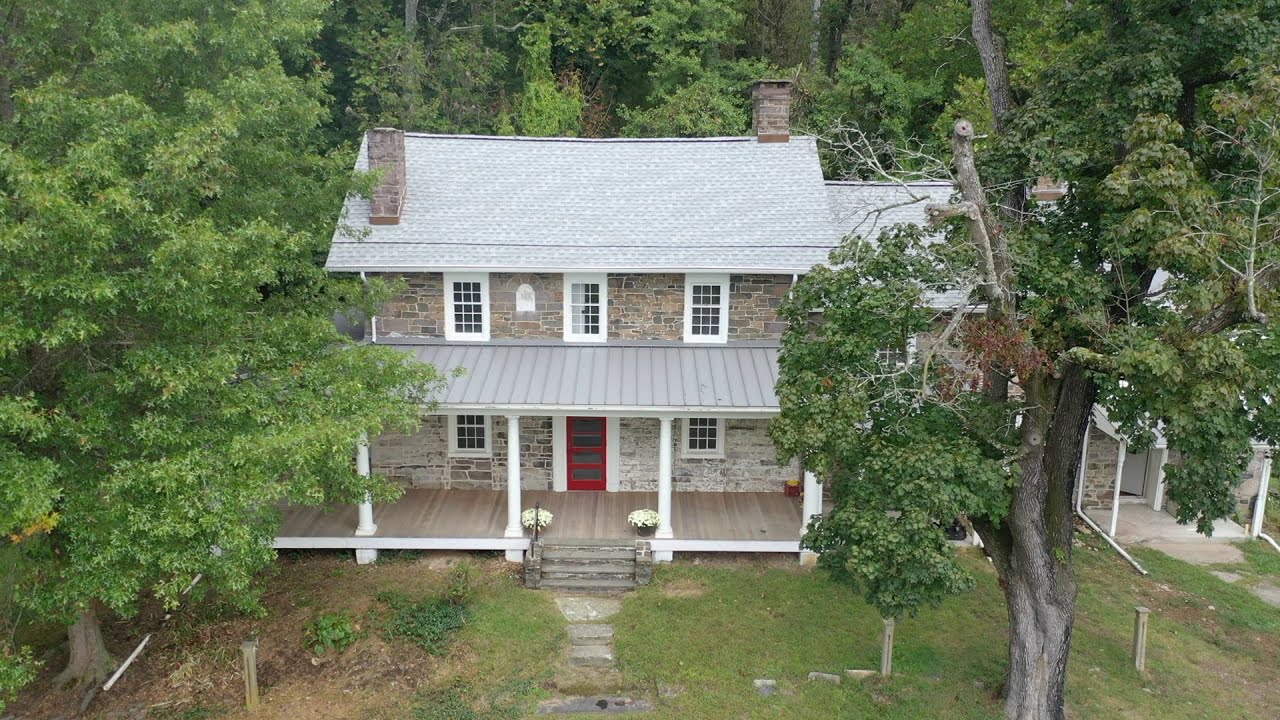 A Circa 1744 Farmstead, "Gaia's Way Farm" 