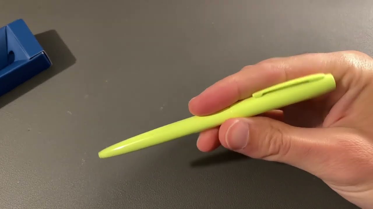 thumbnail image 2 of Fisher Space Pen Cap-O-Matic – Tradesman Yellow – Ballpoint – USA Made – M4TMY 2 of 5