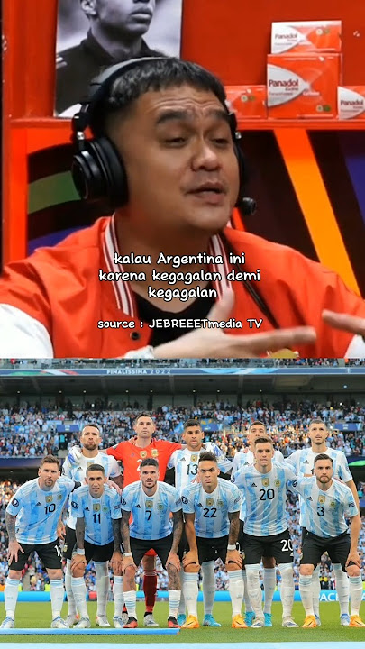 pemain timnas Argentina bermain untuk seorang Messi