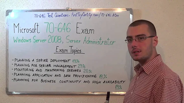 70-646 – Windows Exam Server 2008, Server Test Administrator Questions