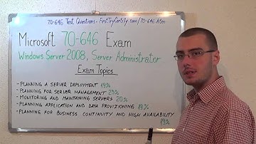 70-646 – Windows Exam Server 2008, Server Test Administrator Questions