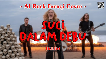 Iklim - Suci Dalam Debu (AI Rock Energi Cover)