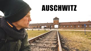 Entré al PEOR CAMPO de concentración de los Nazis, Auschwitz.