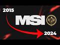 LoL MSI: History and Highlights of the Mid-Season Invitational 2015–2024