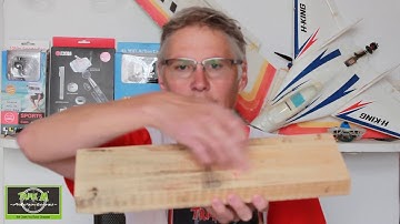 Center of Gravity (GC) Model Aircraft Balance Rig