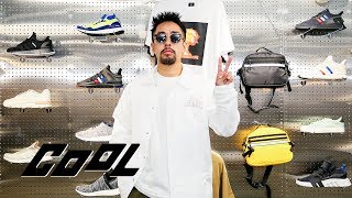 專訪 JUICE & CLOT 主理人 Kevin Poon / 除了大聊 NBA 冠軍賽外,更透露將在台中設點及販售 CLOT x VLONE ?! │ CooL Live