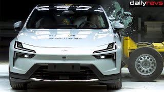 2024 Polestar 4 | ⭐⭐⭐⭐⭐ | ANCAP Crash Test !