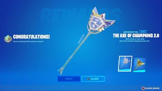 How To Get FNCS Pickaxe For Free(Axe Of Champions) (Working!) 2024!