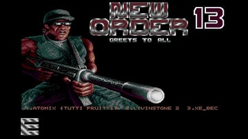 Atari ST Compacted Disk (CD) Scrollers [1056] New Order CD #013