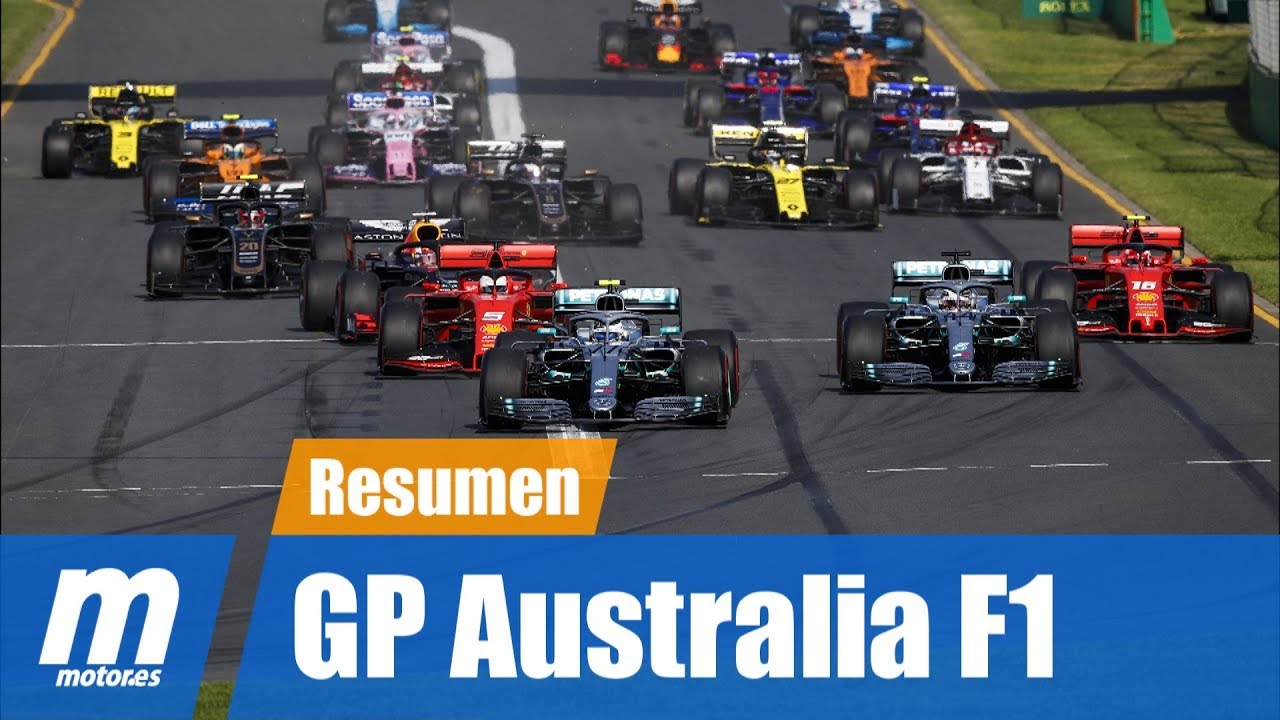 Compatible con Currículum superstición Resumen | GP Australia 2019 | Fórmula 1 - YouTube