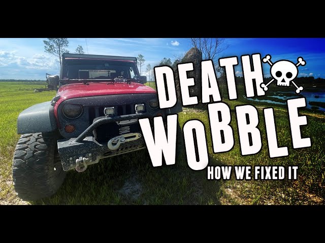 Death Wobble on a Jeep Wrangler and what we replaced. - YouTube