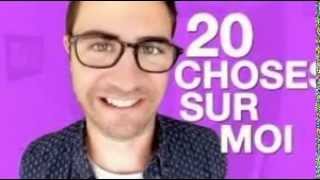 cyprien - 20 choses sur moi