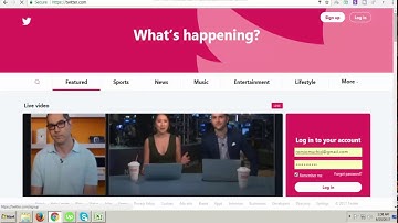 How to create new twitter account(social media marketing tutorial)