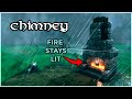 Valheim how to build the perfect chimney step by step guide