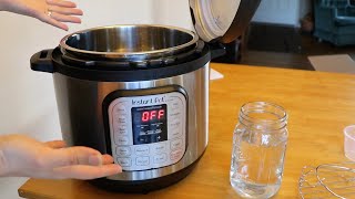 Instant Pot Water Test Demo (IP-DUO80 7-in-1)