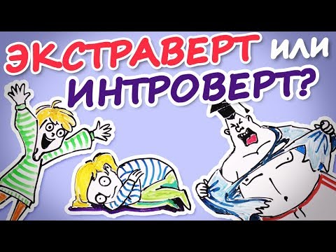 Экстраверты & Интроверты. Кто ты? — Научпок