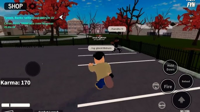 Hood games slappin' hard. Game name is ChicBlocko. : r/roblox