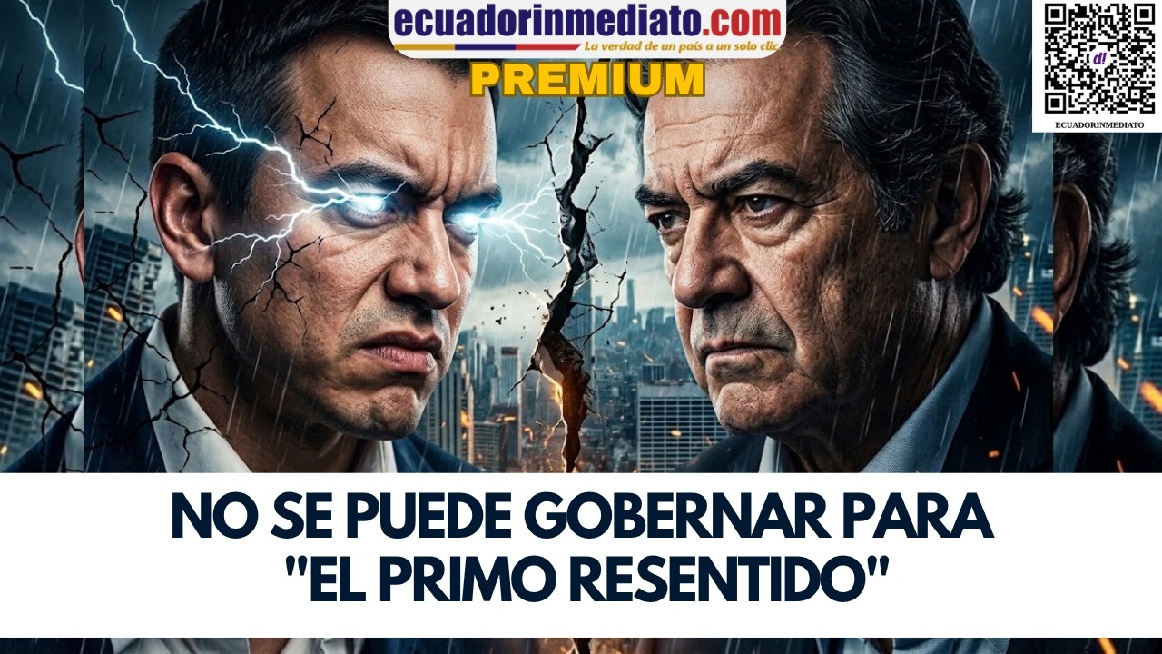 NO SE PUEDE GOBERNAR PARA "EL PRIMO RESENTIDO"