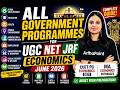 ALL GOVERNMENT PROGRAMMES FOR UGC NET JRF ECONOMICS JUNE 2026 | CUET PG ECONOMICS 2027