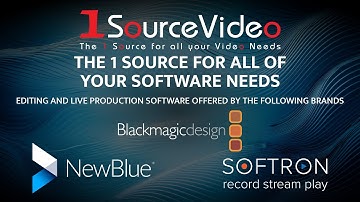 Must-Have Video Editing & Streaming Software for Pros | 1SourceVideo Review