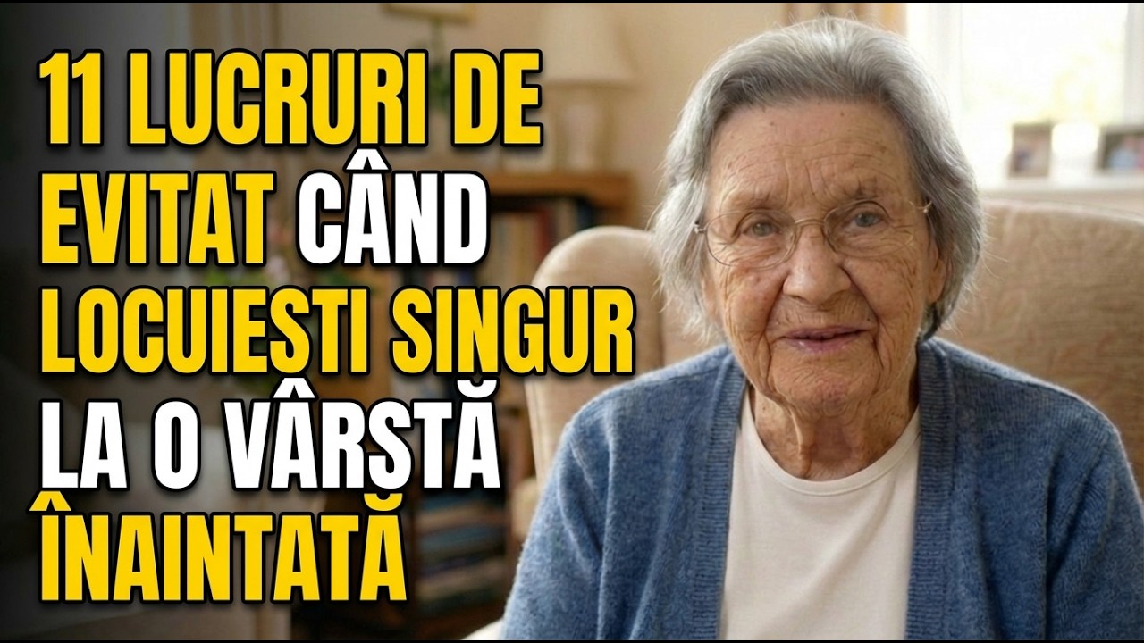 Am 83 De Ani Trăiesc Singur(ă). 11 Lucruri De Evitat Când Locuiești Singur(ă) La O Vârstă Înaintată