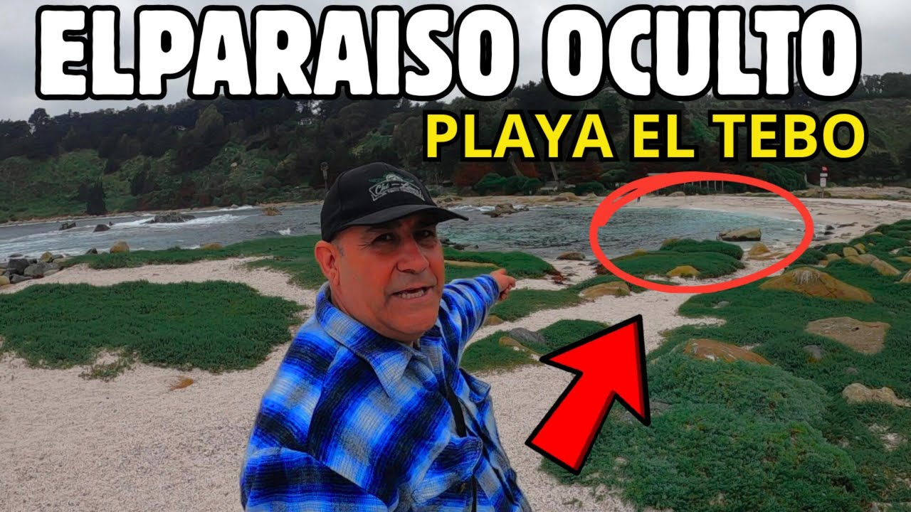 ¡ INCREÍBLE ! La Playa más SECRETA  DE  CHILE CL