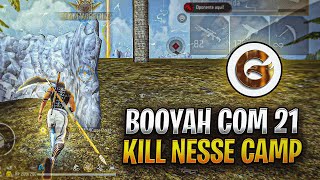 BOOYAH COM 21 KILLS NA GOLD LEAGUE🔥🚂 HIGHLIGHTS EM CAMPEONATOS ROG PHONE 6 (PARTIDA COMPLETA)