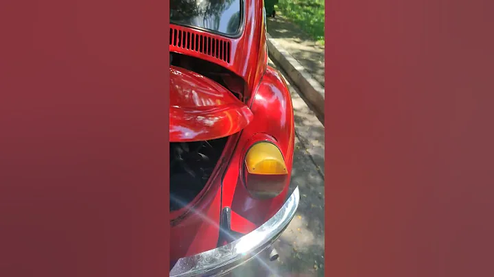 Vw beetle Brazil model 1978