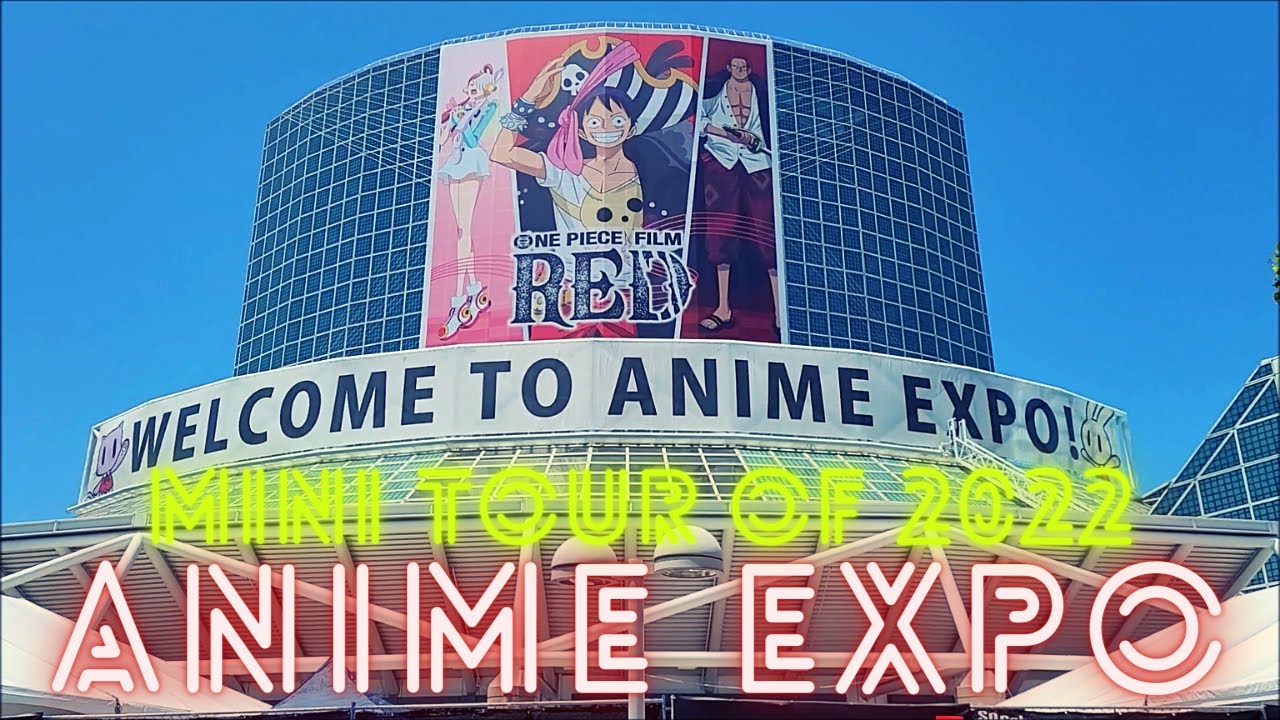 La Vlog Anime Expoミニツアー Mini Tour Of Anime Expo Youtube