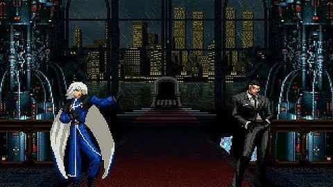 KOFM Lv2 - Rival Match #15: Sinobu vs Gustav