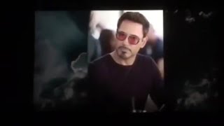 Marvel tribute to Avengers| Theater Audience  reaction | Spiderman Far From Home